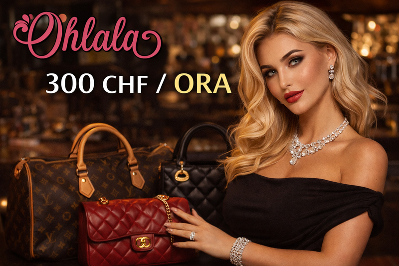 Studio Ohlala in Zurich / Elvetia, 300 CHF / Ora